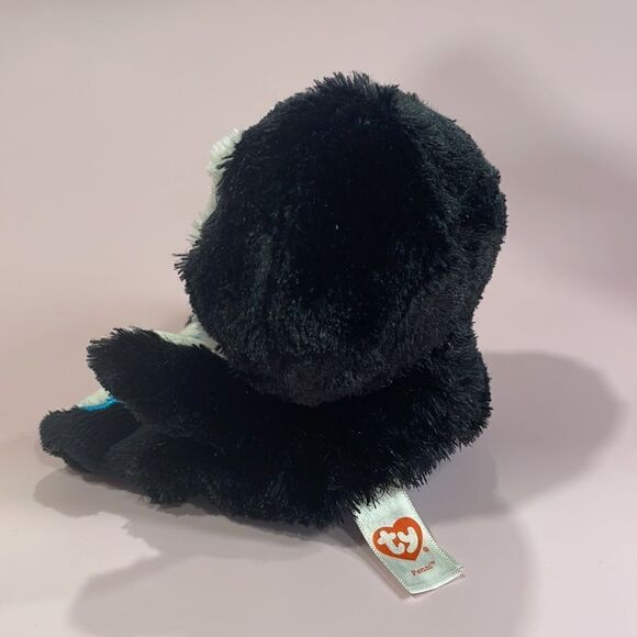Ty Peek-A-Boo Penni Penguin 2015 Beanbag Plush Phone Holder Great Condition 4.5” - Picture 4 of 10